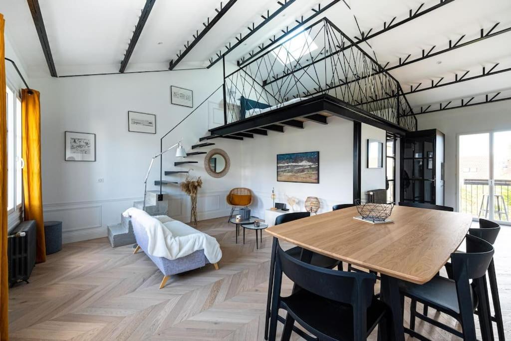 Superbe Appartement Facon Loft A 2 Pas Du Centre ! La Rochelle  Exteriör bild