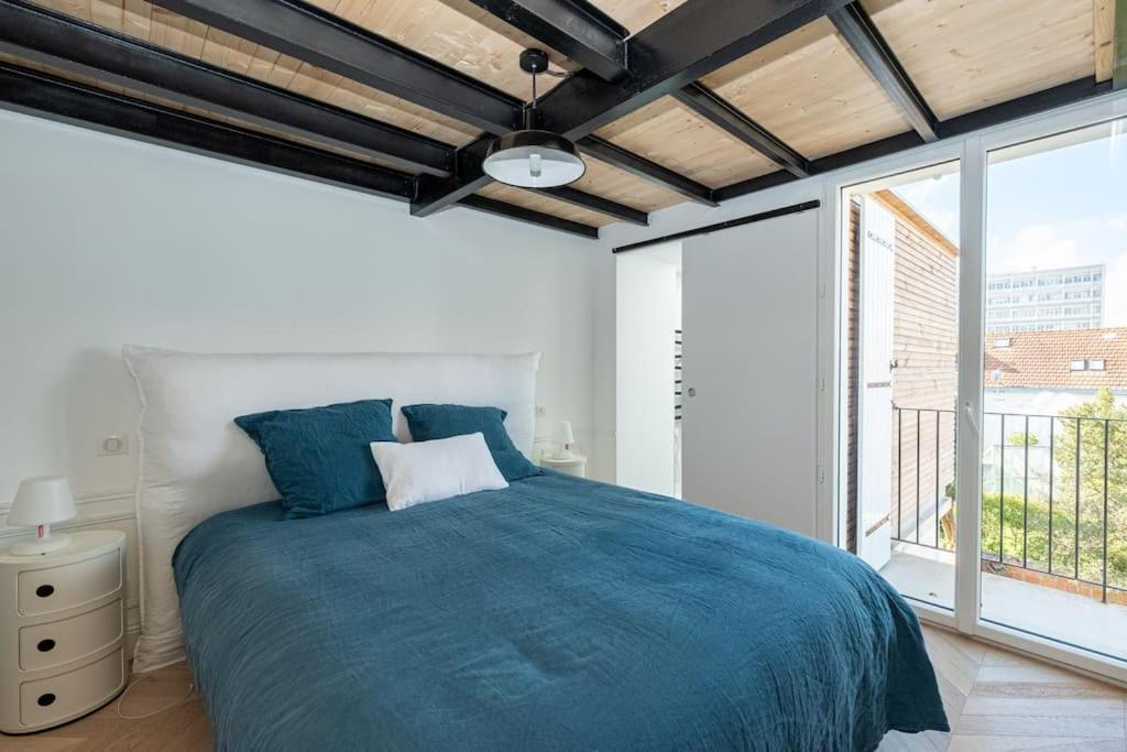 Superbe Appartement Facon Loft A 2 Pas Du Centre ! La Rochelle  Exteriör bild